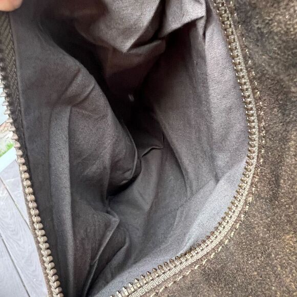 Free People x We The Free, Sage Backpack in Bitter Olive, Leather & Suede main image 4